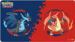 PLAYMAT POKÉMON - TAPIS DE JEU MEGA CHARIZARD X & MEGA CHARIZARD Y